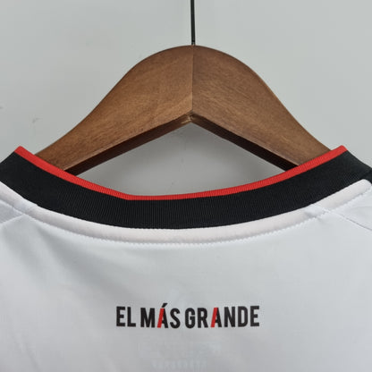 Retro River Plate 18 19 Hjemme Fotballdrakter