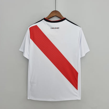 Retro River Plate 18 19 Hjemme Fotballdrakter