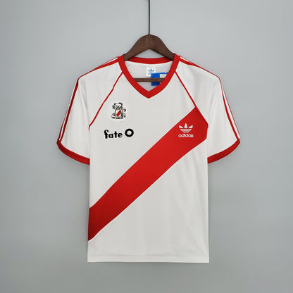 Retro River Plate 1986 Hjemme Fotballdrakter