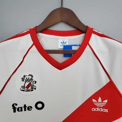 Retro River Plate 1986 Hjemme Fotballdrakter