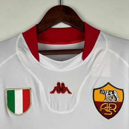 Retro Roma 01 02 Borte Fotballdrakter