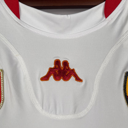 Retro Roma 01 02 Borte Fotballdrakter