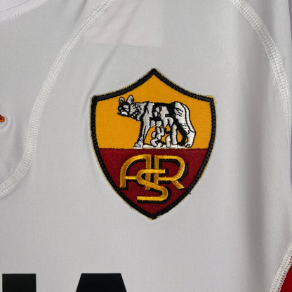 Retro Roma 01 02 Borte Fotballdrakter