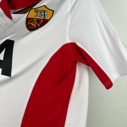 Retro Roma 01 02 Borte Fotballdrakter