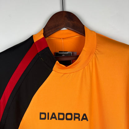 Retro Roma 05 06 Hjemme Fotballdrakter