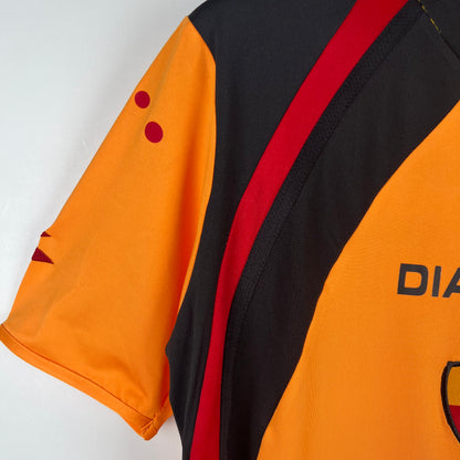Retro Roma 05 06 Hjemme Fotballdrakter