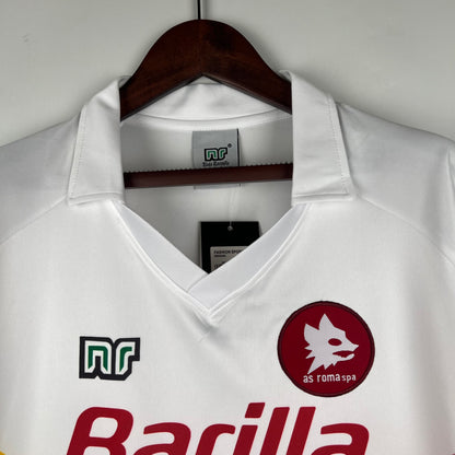 Retro Roma 90 91 Borte Fotballdrakter