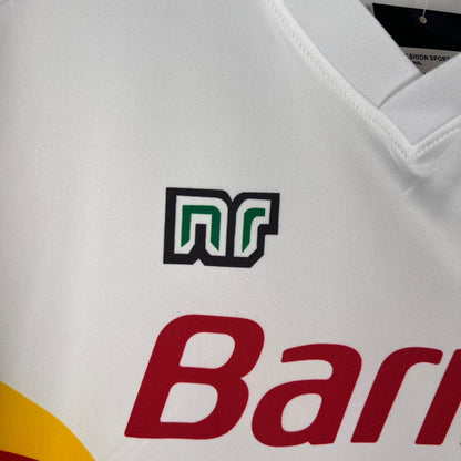 Retro Roma 90 91 Borte Fotballdrakter