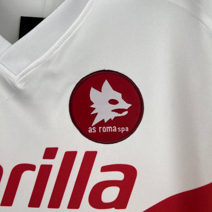 Retro Roma 90 91 Borte Fotballdrakter