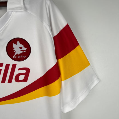 Retro Roma 90 91 Borte Fotballdrakter