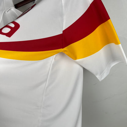 Retro Roma 90 91 Borte Fotballdrakter