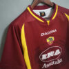 Retro Roma 97 98 Hjemme Fotballdrakter