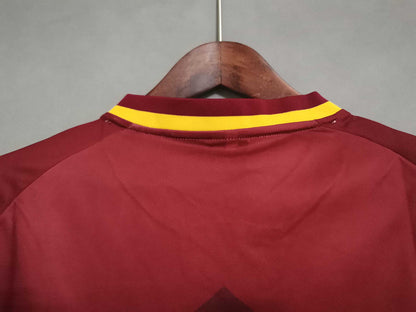 Retro Roma 97 98 Hjemme Fotballdrakter