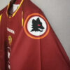Retro Roma 97 98 Hjemme Fotballdrakter