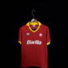 Retro Roma Hjemme Fotballdrakter 89 90