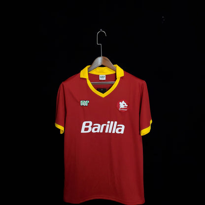 Retro Roma Hjemme Fotballdrakter 89-90