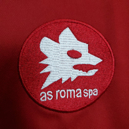 Retro Roma Hjemme Fotballdrakter 89 90