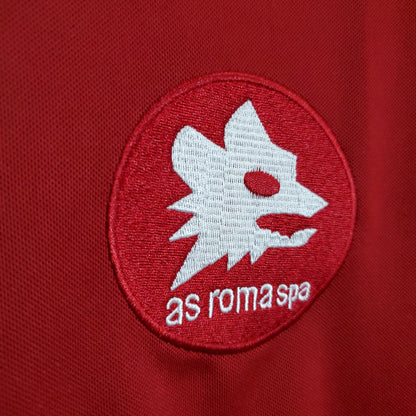 Retro Roma Hjemme Fotballdrakter 89 90