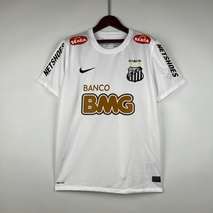 Retro Santos 13-14 Hjemme Fotballdrakter