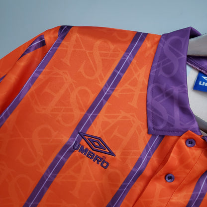 Retro Skottland 1994 Borte Fotballdrakter