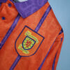 Retro Skottland 1994 Borte Fotballdrakter