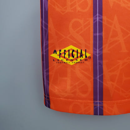 Retro Skottland 1994 Borte Fotballdrakter