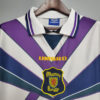 Retro Skottland 1994 Hvit Fotballdrakter