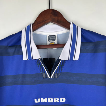 Retro Skottland 1998 Hjemme Fotballdrakter