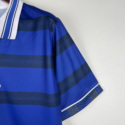 Retro Skottland 1998 Hjemme Fotballdrakter