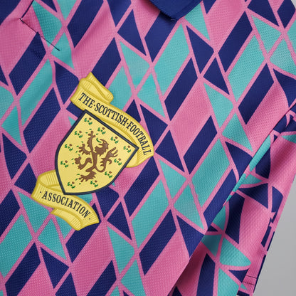 Retro Skottland 98 99 Hjemme Fotballdrakter