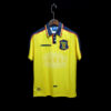 Retro Skottland Borte Fotballdrakter Yellow 1996 1998