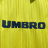 Retro Skottland Borte Fotballdrakter Yellow 1996 1998