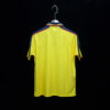 Retro Skottland Borte Fotballdrakter Yellow 1996 1998
