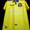 Retro Skottland Borte Fotballdrakter Yellow 1996 1998