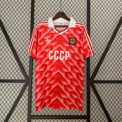 Retro Soviet Union 87-88 Hjemme Fotballdrakter