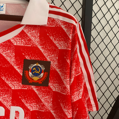 Retro Soviet Union 87 88 Hjemme Fotballdrakter