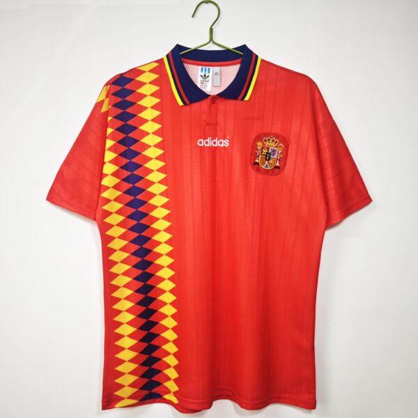 Retro Spania 1994-95 Hjemme Fotballdrakter