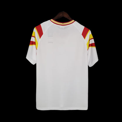 Retro Spania 1996 Borte Fotballdrakter