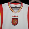 Retro Spania 1996 Borte Fotballdrakter
