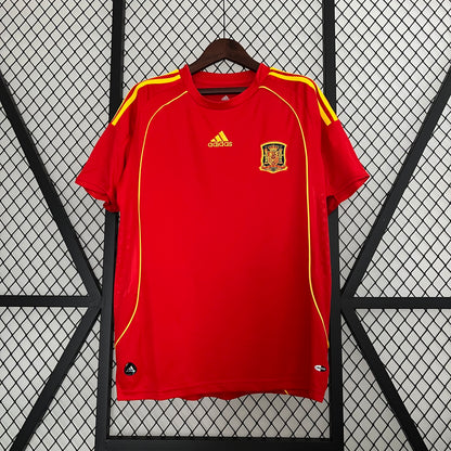 Retro Spania 2008 Hjemme Fotballdrakter