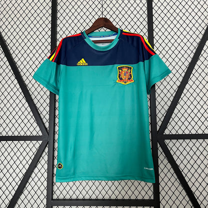 Retro Spania 2010 Målvakt Fotballdrakter