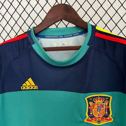 Retro Spania 2010 Målvakt Fotballdrakter