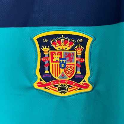 Retro Spania 2010 Målvakt Fotballdrakter