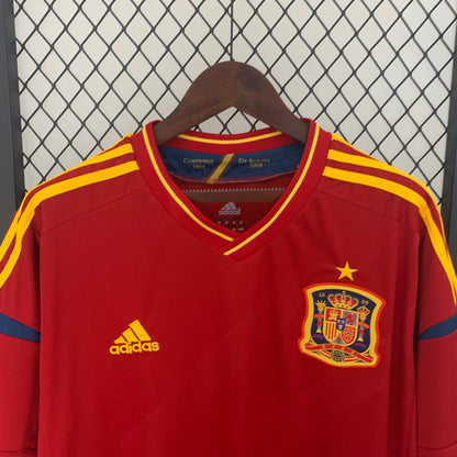 Retro Spania 2012 Hjemme Fotballdrakter