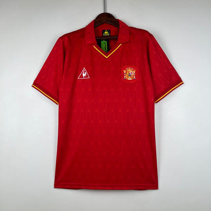 Retro Spania 88-91 Hjemme Fotballdrakter