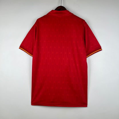 Retro Spania 88 91 Hjemme Fotballdrakter