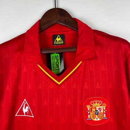 Retro Spania 88 91 Hjemme Fotballdrakter