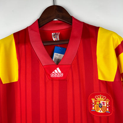 Retro Spania 92 94 Hjemme Fotballdrakter