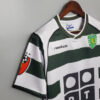 Retro Sporting Lisbon 03 04 Hjemme Fotballdrakter