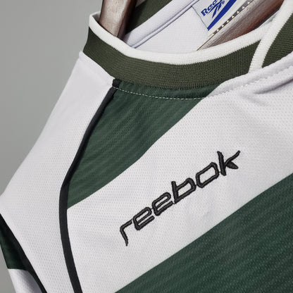 Retro Sporting Lisbon 03 04 Hjemme Fotballdrakter